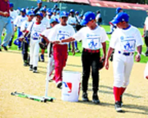El Pitch, Hit & Run es el sueño hecho realidad de todo niño 