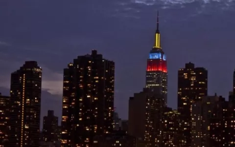 La iluminación del Empire State será más creativa gracias a la tecnología LED