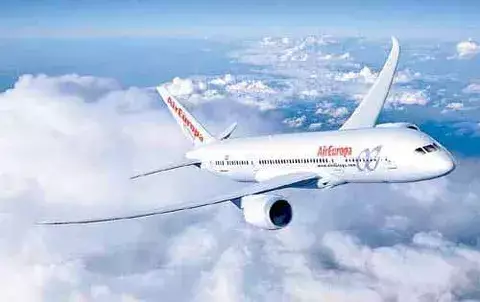 Air Europa lanza ruta    Madrid-Cartagena 