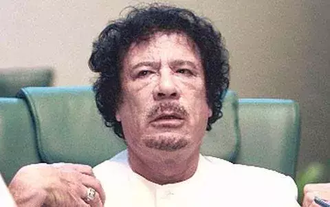 Gadafi, entre la rabia y el desespero 