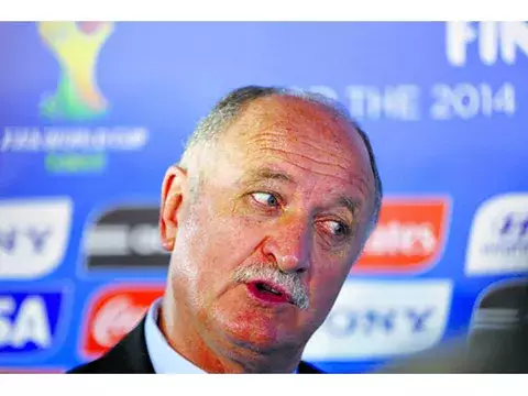 Rivales de Brasil preocupan a Felipe Scolari 