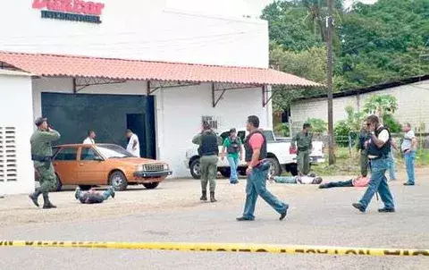 Aguadulce, presa de la violencia 