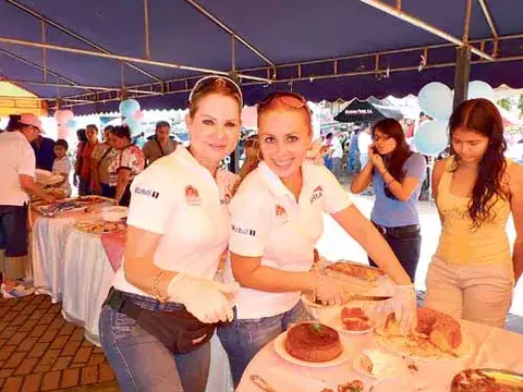 Recaudaron fondos para apoyar centro de nutrición  infantil 