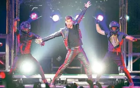  Censura no afecta el “show” de Ricky 