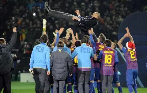 Guardiola: "Ganar 13 de 16 títulos habla por sí solo"