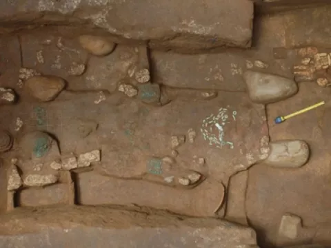 Descubren el patio de la tumba de una princesa faraónica en Egipto