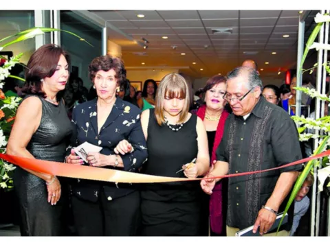 Inauguración de la Galería  Fernanda Cirici