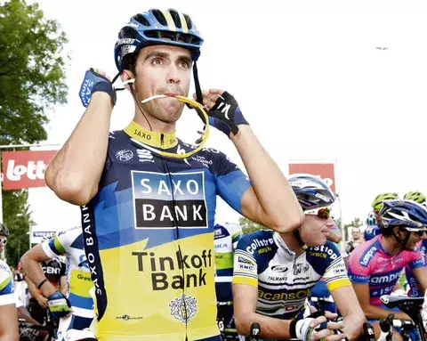 Contador está listo para la Vuelta a España 