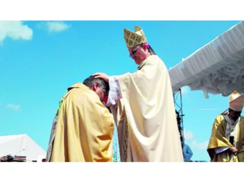 Un religioso con trayectoria y méritos propios 