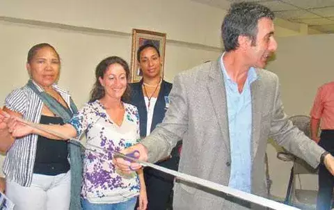 Abren en Colón instalaciones para atender a los refugiados 