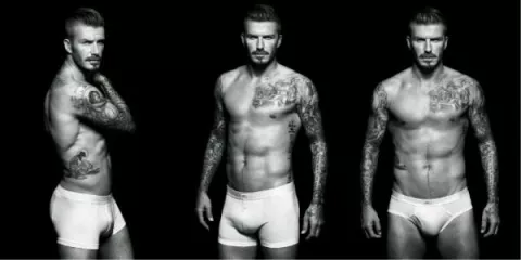 Beckham enviará caja de ropa interior a Obama