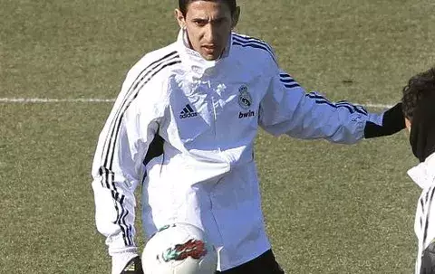 Di María vuelve al grupo