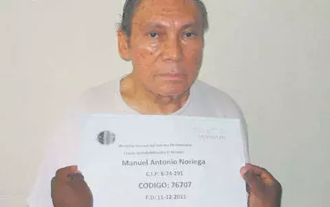 Noriega será notificado por exhorto 