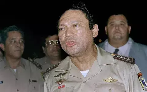 Llegó Manuel Antonio Noriega, después de 22 años
