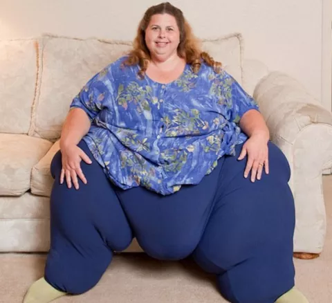 Mujer bajó 44 kilos practicando sexo
