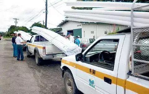 Instalarán sistemas masivos de riego en las áreas rurales 