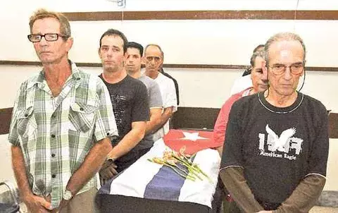 La disidencia  cubana dice adiós  a la activista Pollán 