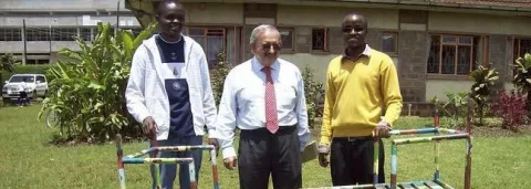 La esperanza habla español en un barrio deprimido de Nairobi