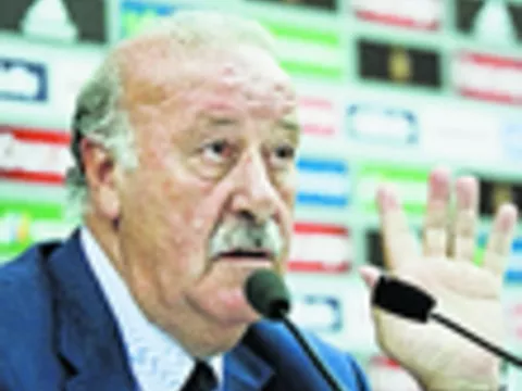 Vicente Del Bosque defendió la titularidad de Iker Casillas 