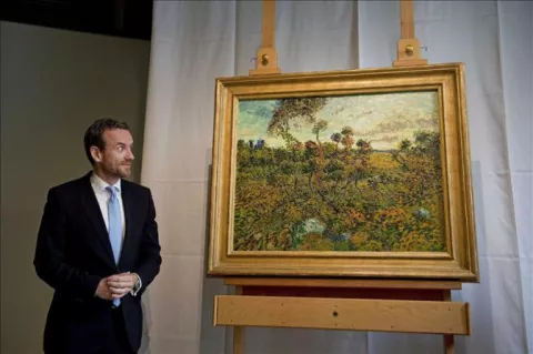 Museo identifica obra perdida de Van Gogh 
