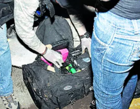Una modalidad de vieja data que regresa al mercado del narcotráfico 