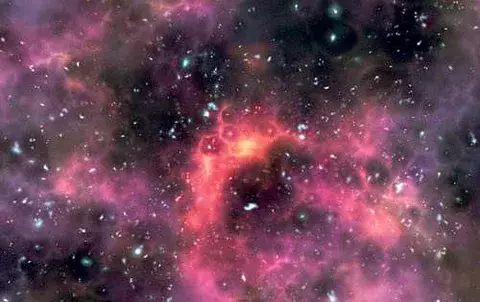 Astrónomos establecen cronograma de reionización 