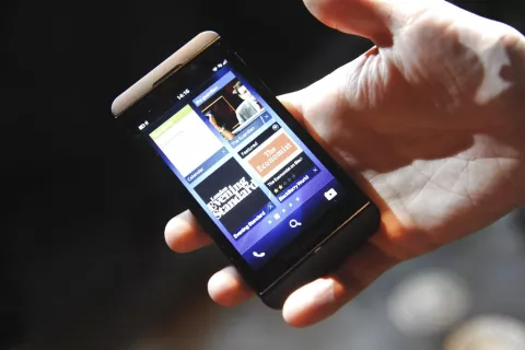 BlackBerry Z10 es un buen nuevo comienzo