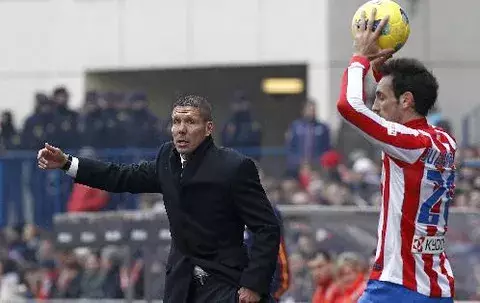 Simeone: "Los jugadores se están encontrado con ellos mismos"