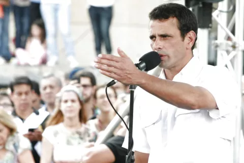 Capriles aseguró que respetará la voluntad de los venezolanos