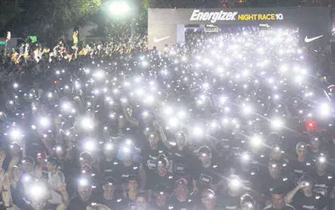 Noche de luces en Costa del Este 