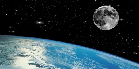 Reanudarán conquista de la Luna para llevar a un hombre en el 2020