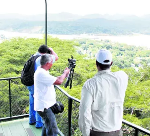 Tres actividades que se realizan en Gamboa 