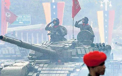 Chávez festeja su intento de golpe de Estado de 1992, junto a aliados de ALBA 