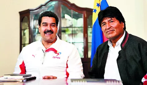 Evo Morales: ‘Tengo muchas ganas de ver a mi amigo’ 