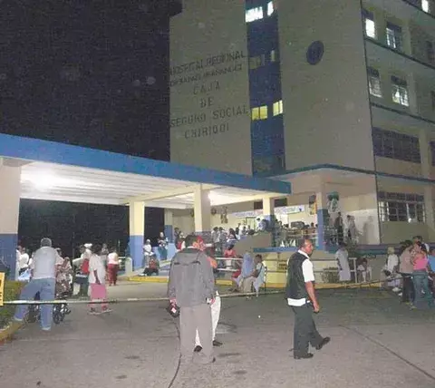 Chiriquí ha sido sacudida por 21  sismos en lo que va del año 