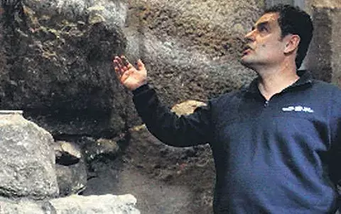 Rey Herodes no vio el  templo ya construido   
