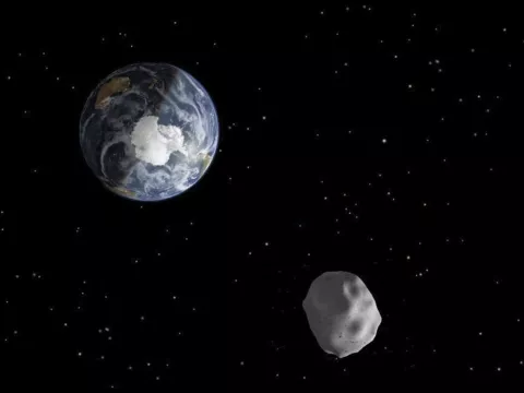 Nasa descarta peligro de impacto a la tierra por asteroide 