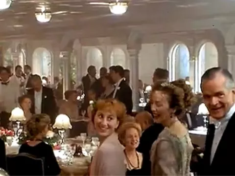 Un museo expondrá el menú de la última comida en el Titanic
