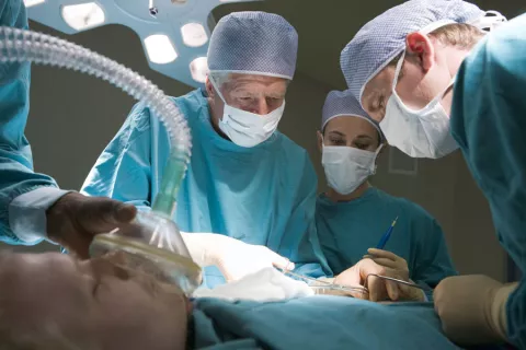 Se podría vivir sin respirar utilizando unas micropartículas