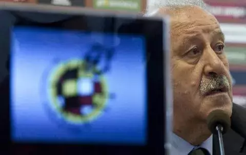 Del Bosque: "Que la final sea en el marco más bonito que se pueda jugar"