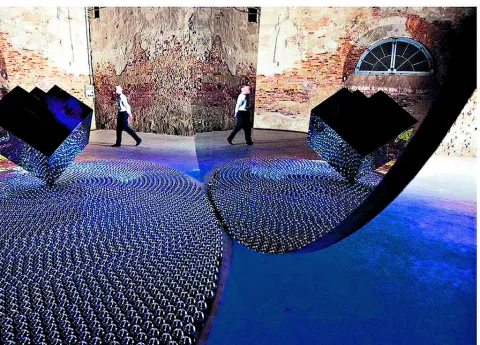 Cuando las artes buscan espacios alternativos 