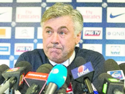 Carlo Ancelotti promete que el rendimiento del equipo mejorará 