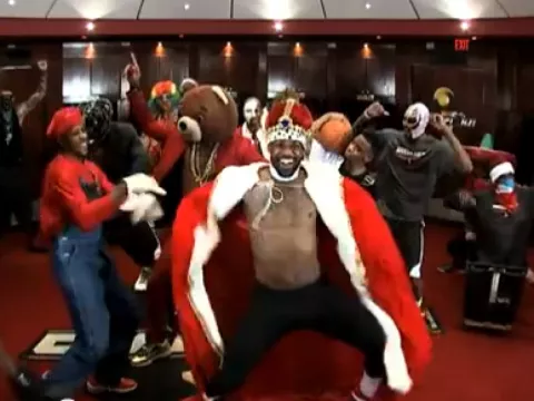 Harlem Shake se apodera del camerino de los jugadores del Miami Heat