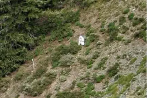 Un "Hombre cabra" es visto en las montañas de Utah