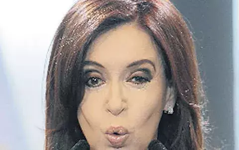 Cristina Fernández logra reelección  