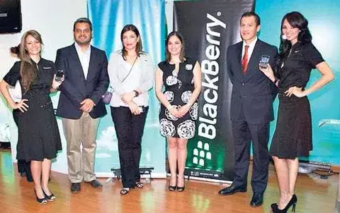 Movistar y RIM lanzan nuevo Blackberry 
