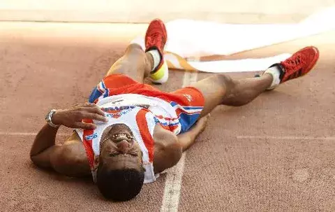 El marroquí Mohammed Blal gana el Maratón de Sevilla