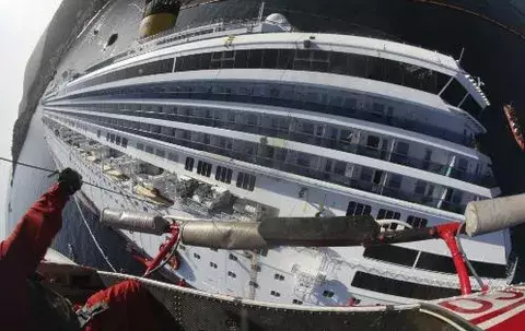Localizan un nuevo cuerpo entre los restos del crucero naufragado en Italia