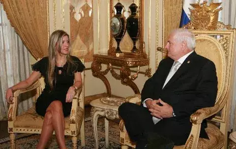 Embajadores de Colombia y Países Bajos se acreditan en Panamá