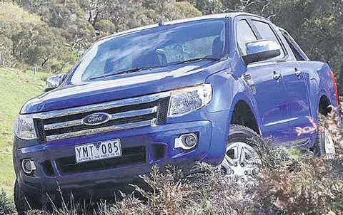 Nuevo Ford Ranger 2012 